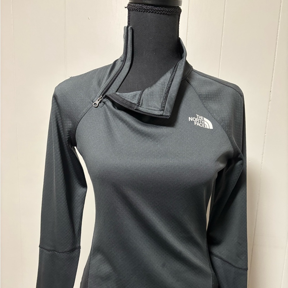 North face side zip womens hoodie